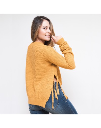 Suéter Juliana Amarillo