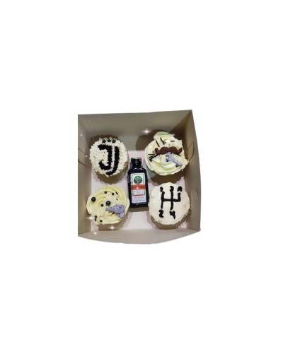 Cupcakes Rellenos y Decorados segun tematica