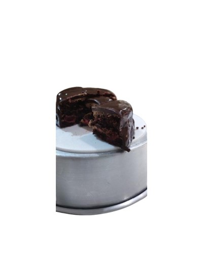 Torta de Chocolate Estilo Matilda