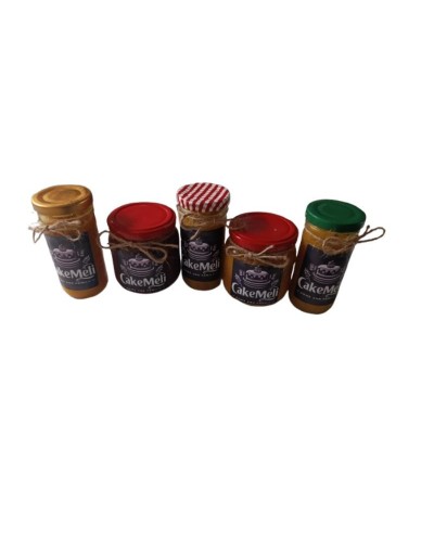 Mermeladas Artesanales Cake Meli