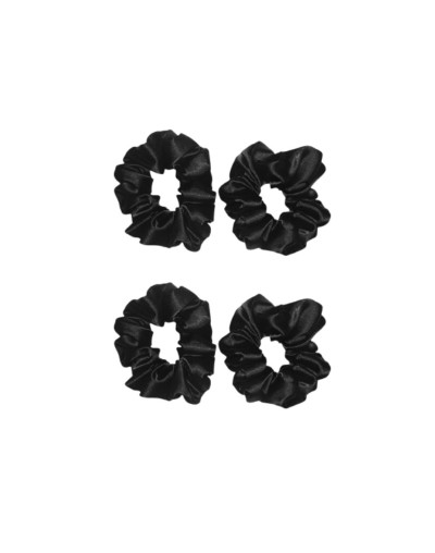 moñas scrunchies bambas