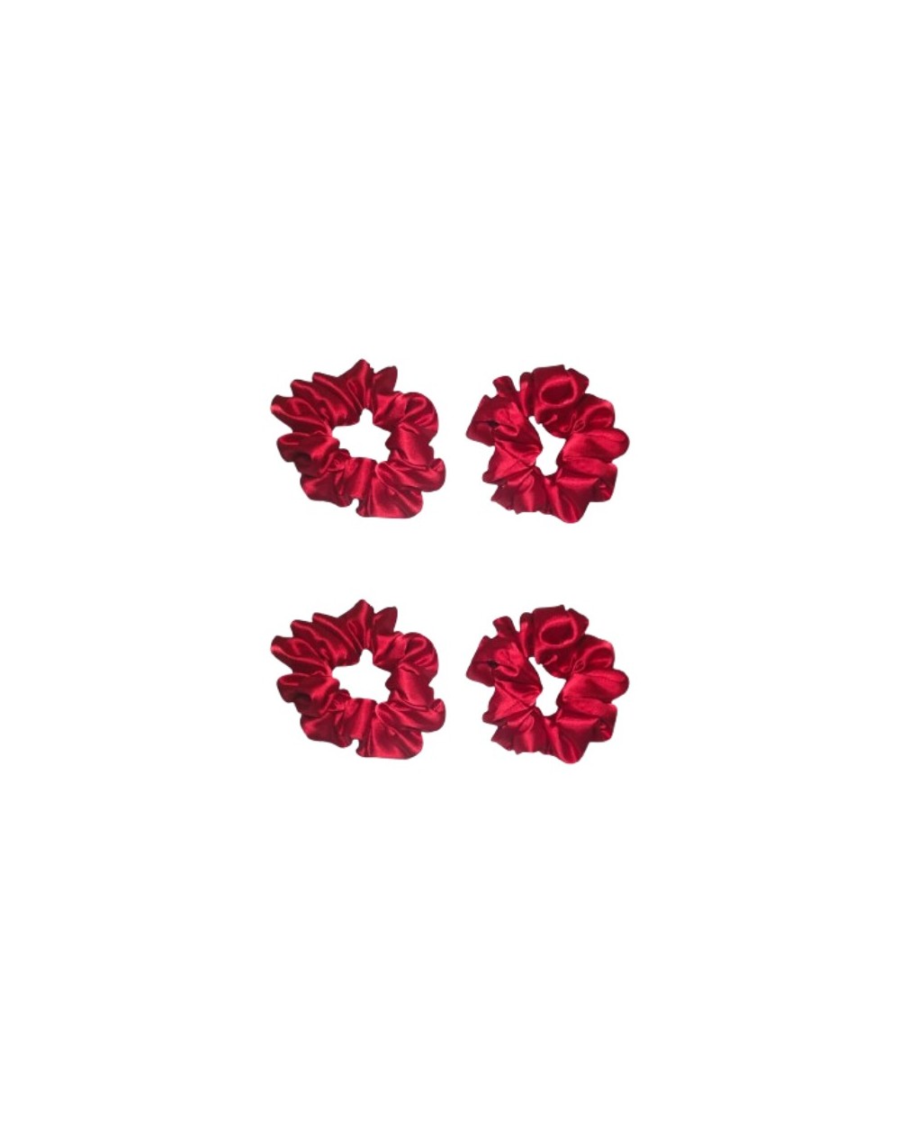 moñas scrunchies bambas
