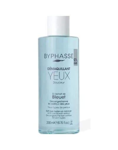 SAMY BYPHASSE DEMAQUILLANT YEUX DOUCEUR DESMAQUILLANTE OJOS