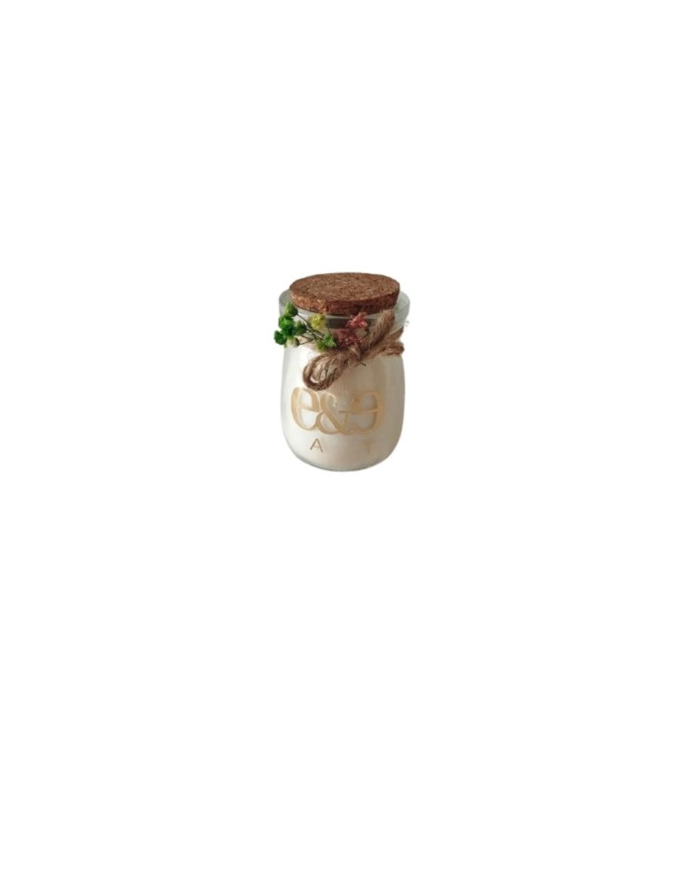 Vela Aromática de Vainilla