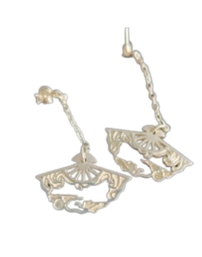 Danmei Aretes Abanicos