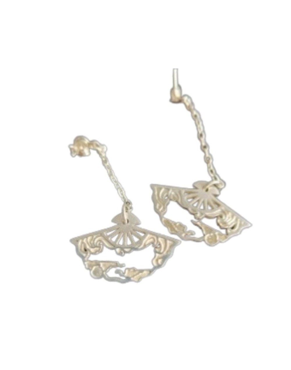 Danmei Aretes Abanicos