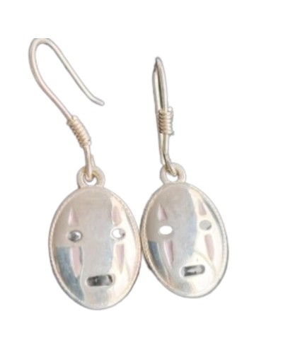 Studio Ghibli Aretes Sin Cara