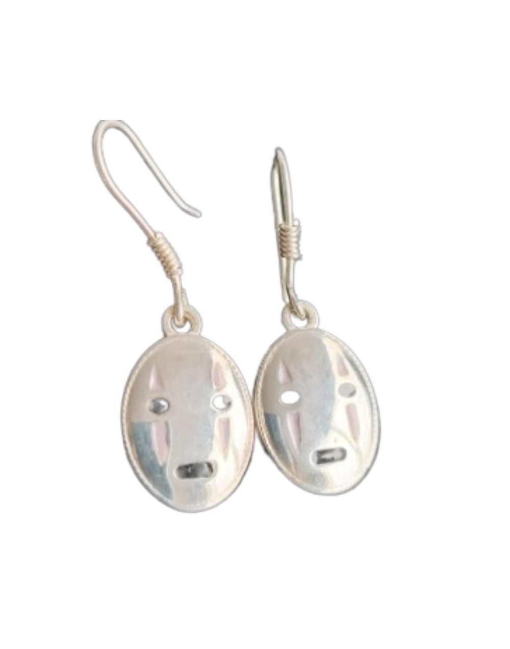 Studio Ghibli Aretes Sin Cara