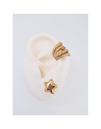 Ear Cuff dorado Alquimia