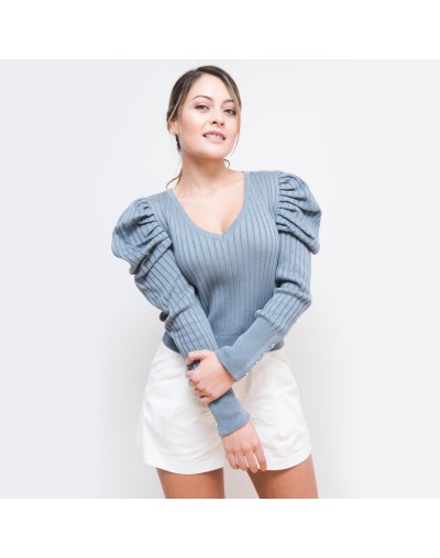 Suéter Carlotta Azul