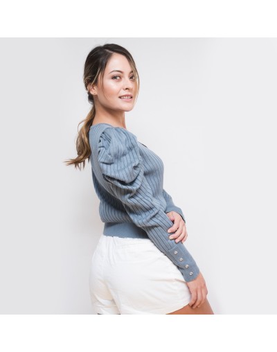 Suéter Carlotta Azul