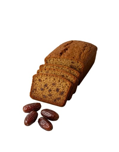 Bizcocho de Datiles sin gluten ni azucar añadida