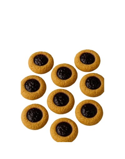 Galletas con Jalea de fruta de estación (Sin gluten)