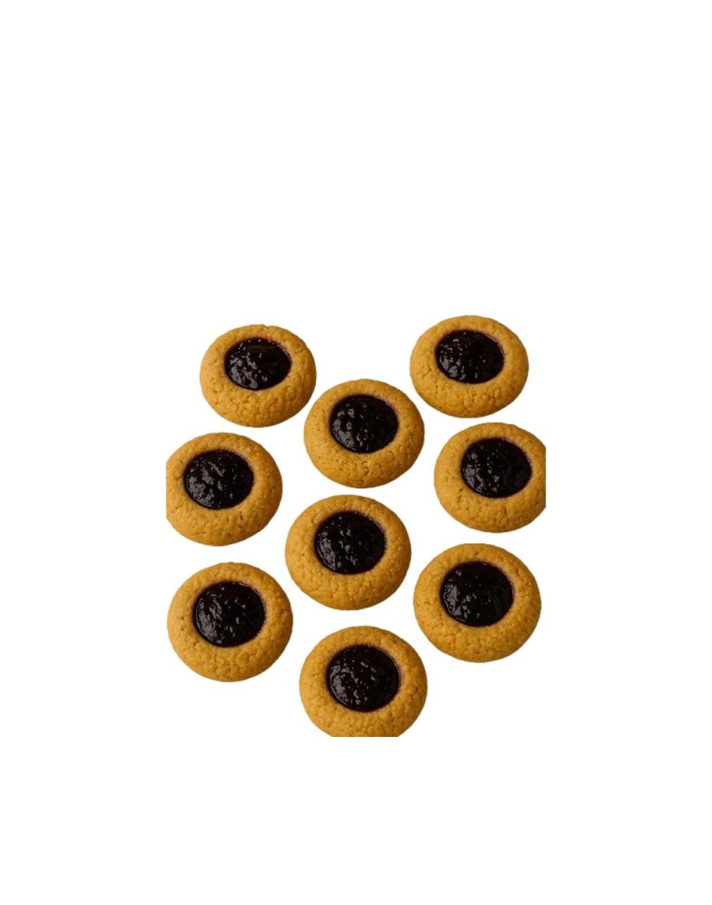 Galletas con Jalea de fruta de estación (Sin gluten)