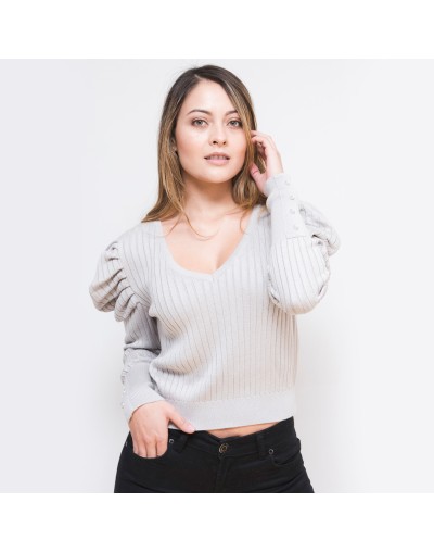 Suéter Carlotta Gris
