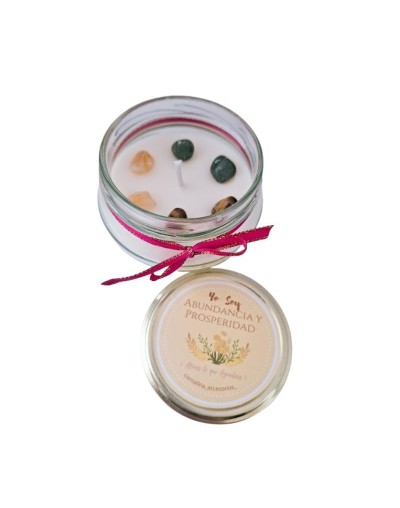Vela Aromatizada Prosperidad – Ritual para Manifestar Abundancia