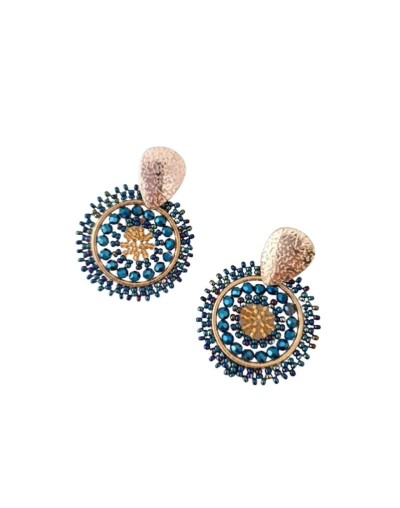 Set de Aretes y Pulsera Protección, Sabiduría y Amor