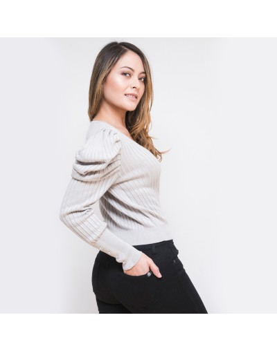 Suéter Carlotta Gris