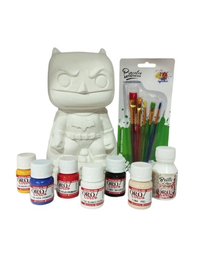 Kit de pintura decorativa
