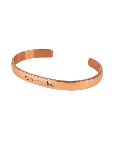 Pulsera de cobre Plana 9mm