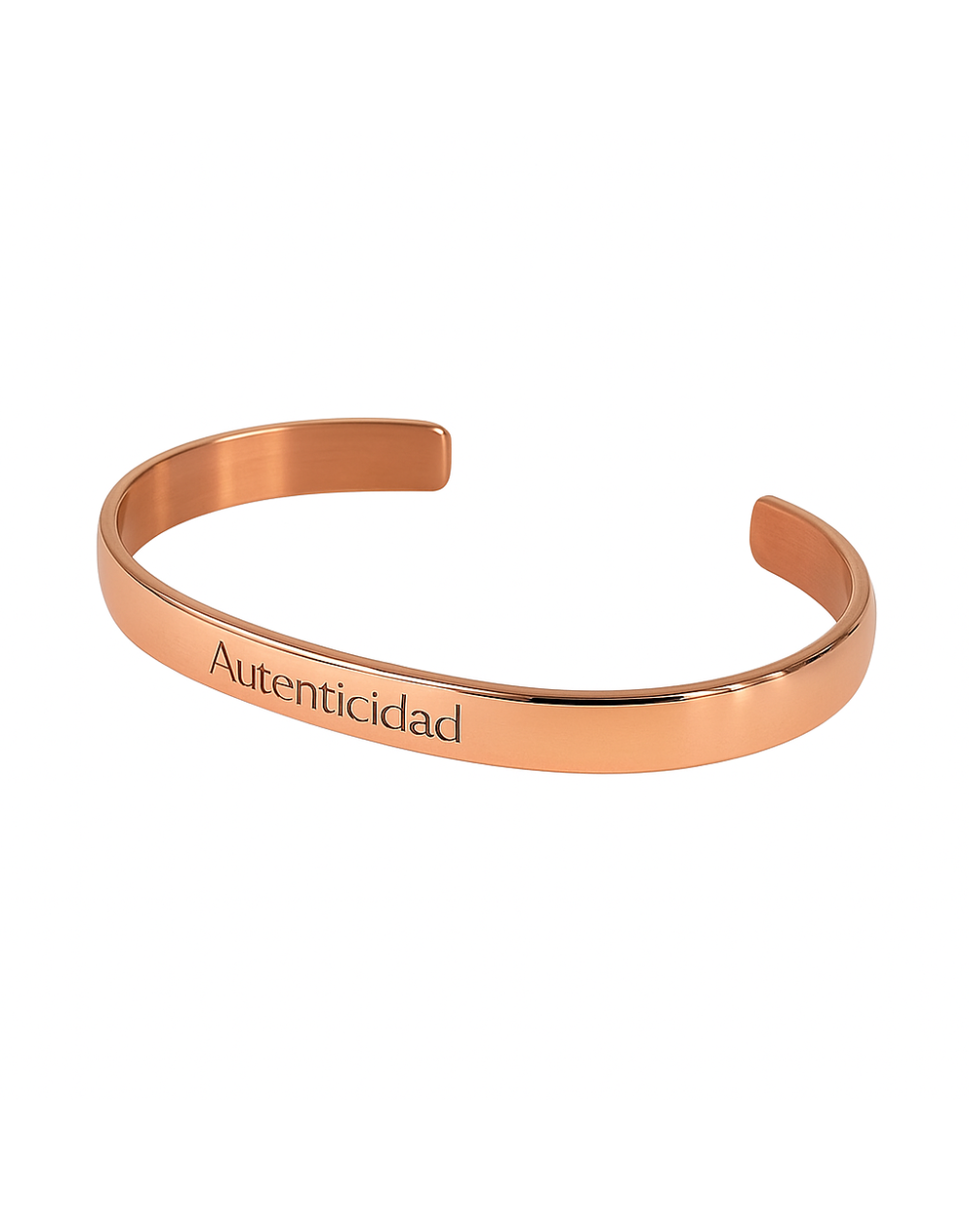 Pulsera de cobre Plana 9mm