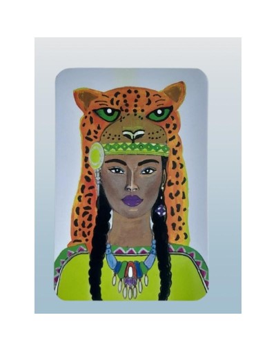 Lámina artística. Jaguar