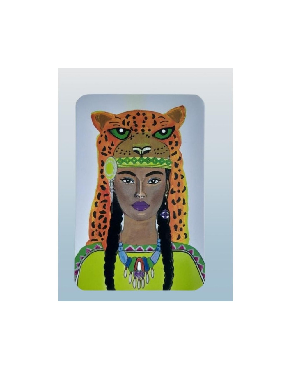 Lámina artística. Jaguar