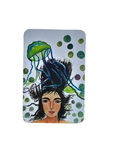 Lámina artística. Medusa.