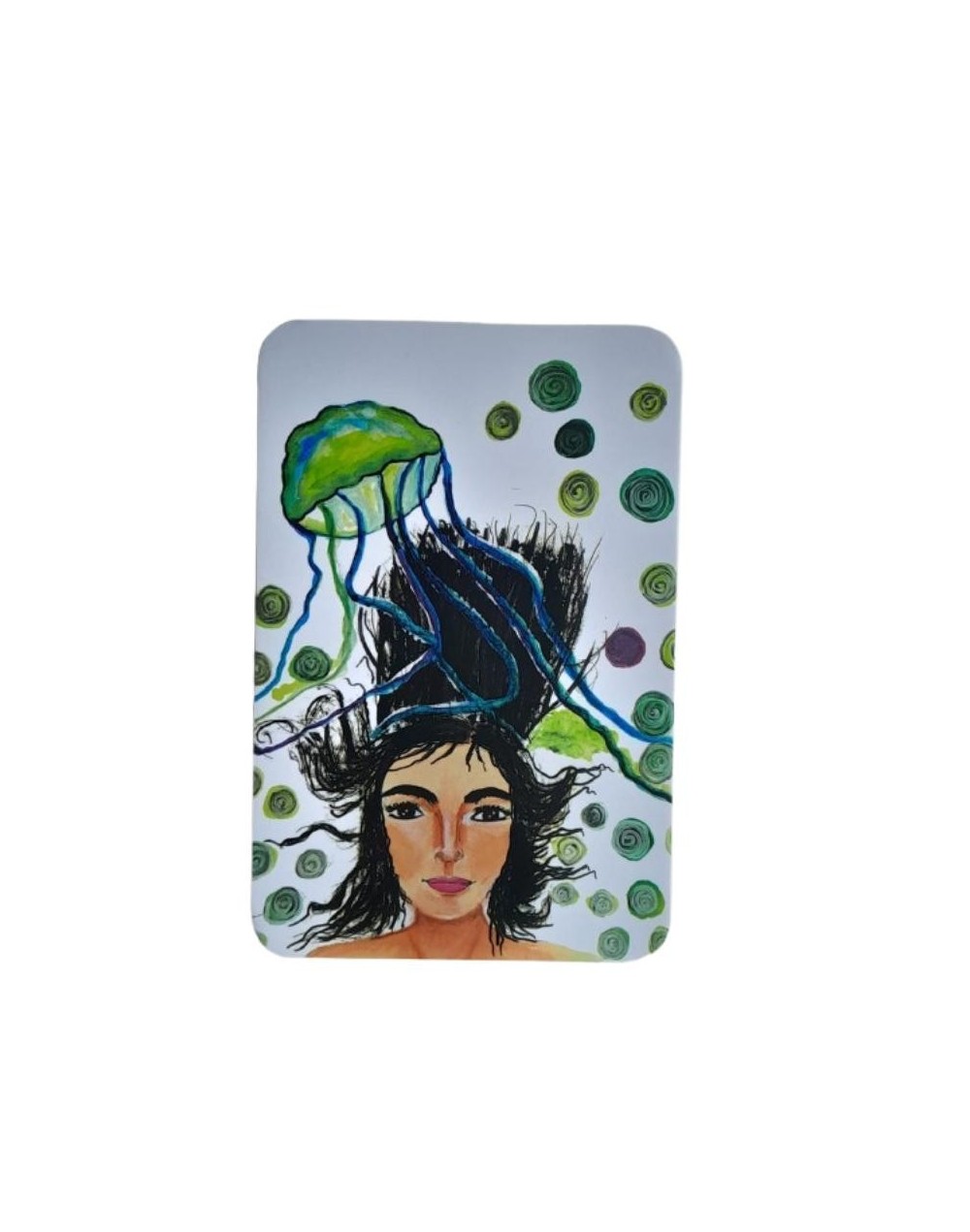 Lámina artística. Medusa.