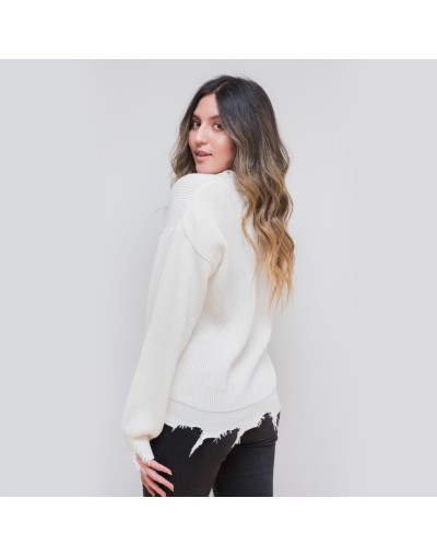Suéter Luna Blanco