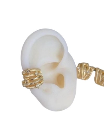 Ear Cuff dorado Alquimia