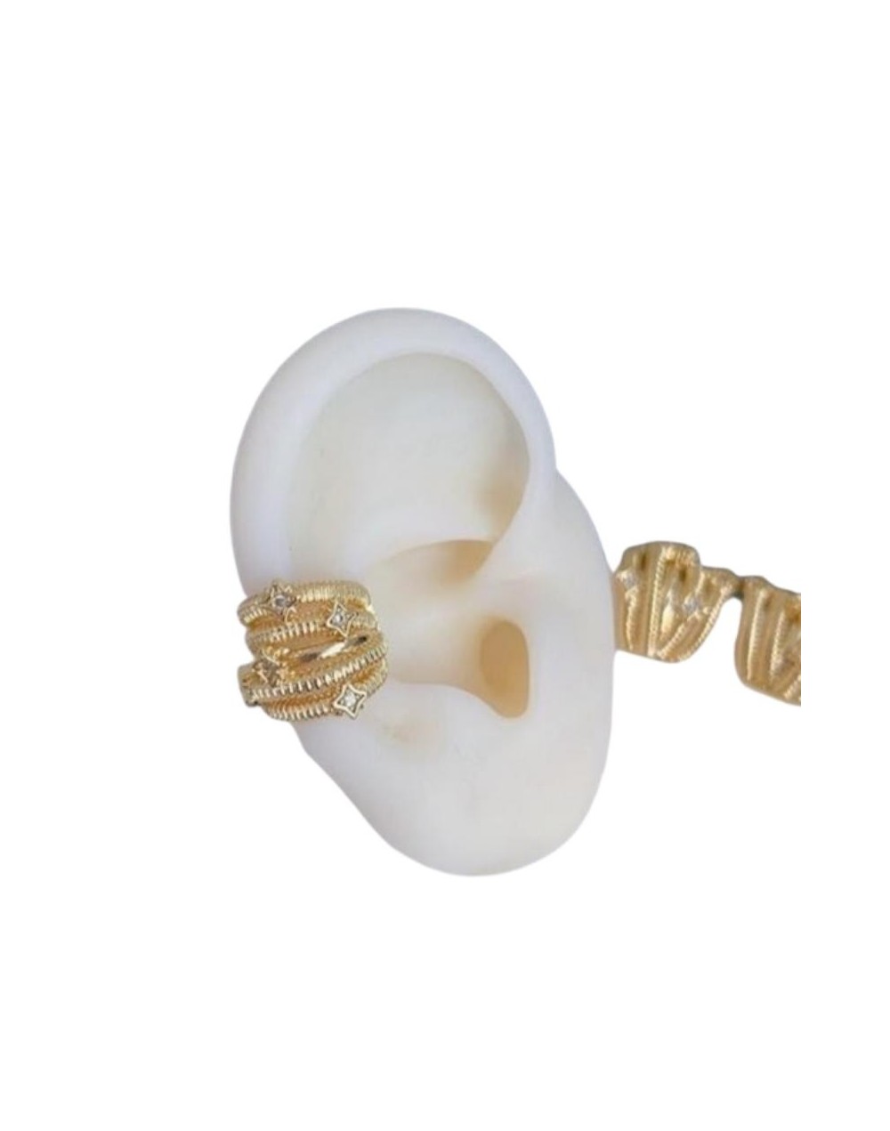 Ear Cuff dorado Alquimia