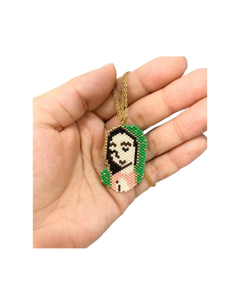Collar virgen