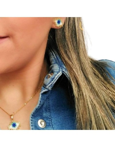 Collar ojo