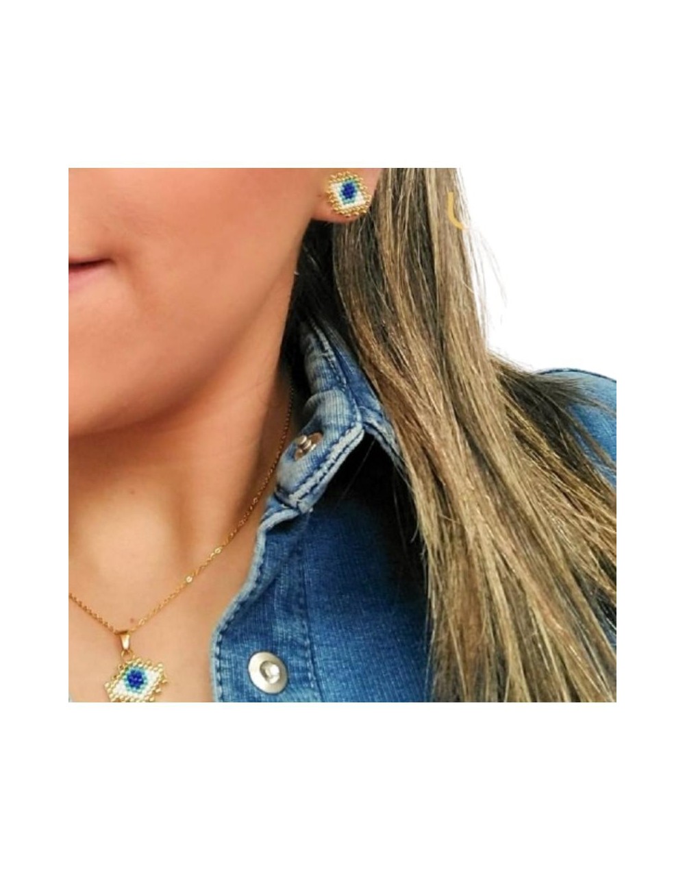 Collar ojo