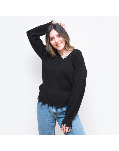 Suéter Luna Negro