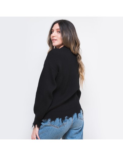 Suéter Luna Negro