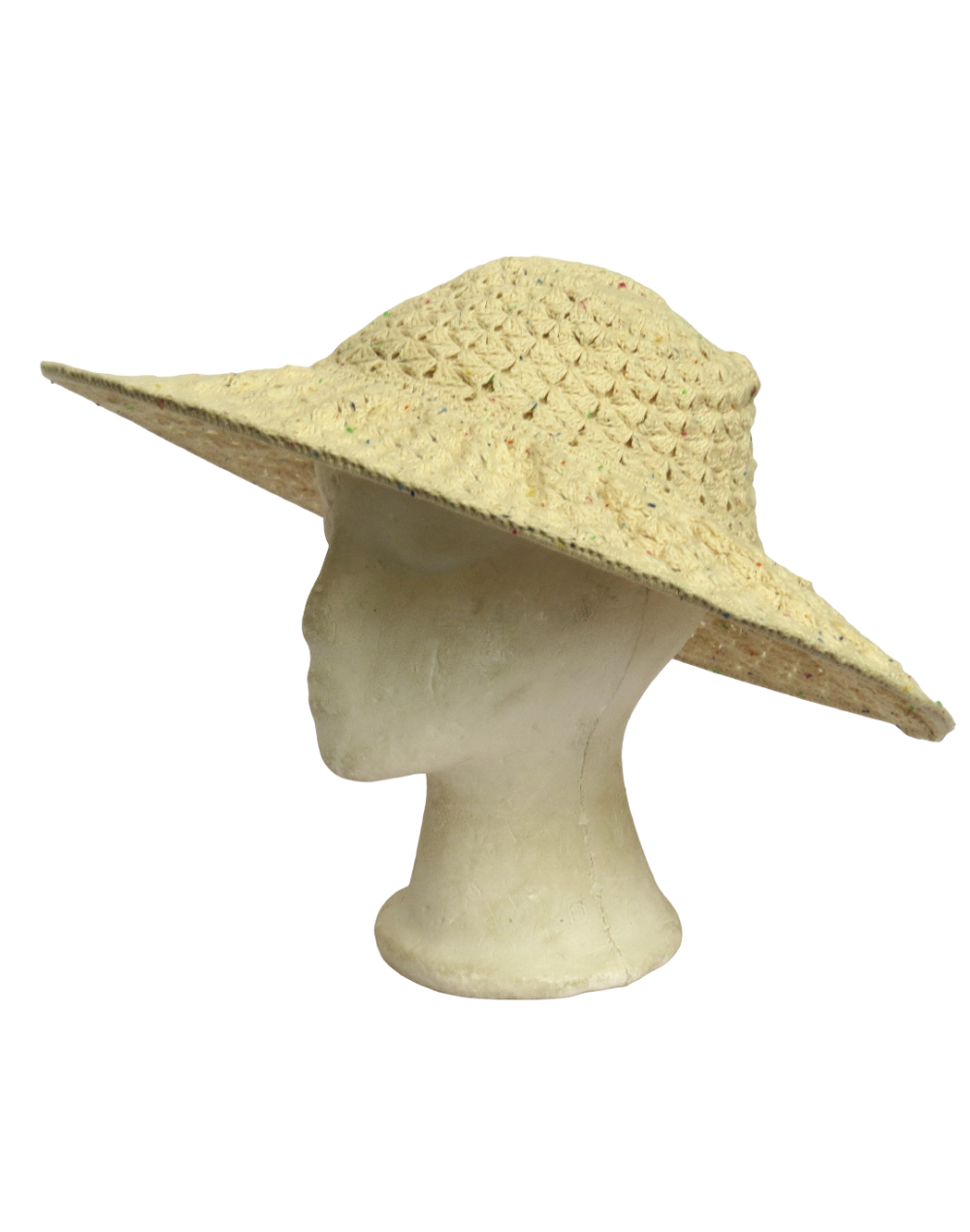 SOMBRERO  CRUDO GRANDE