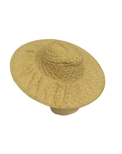 SOMBRERO  CRUDO GRANDE