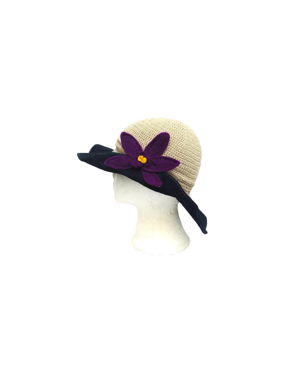 SOMBRERO LIRIO MORADO