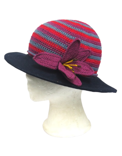 SOMBRERO LIRIO MAGENTA