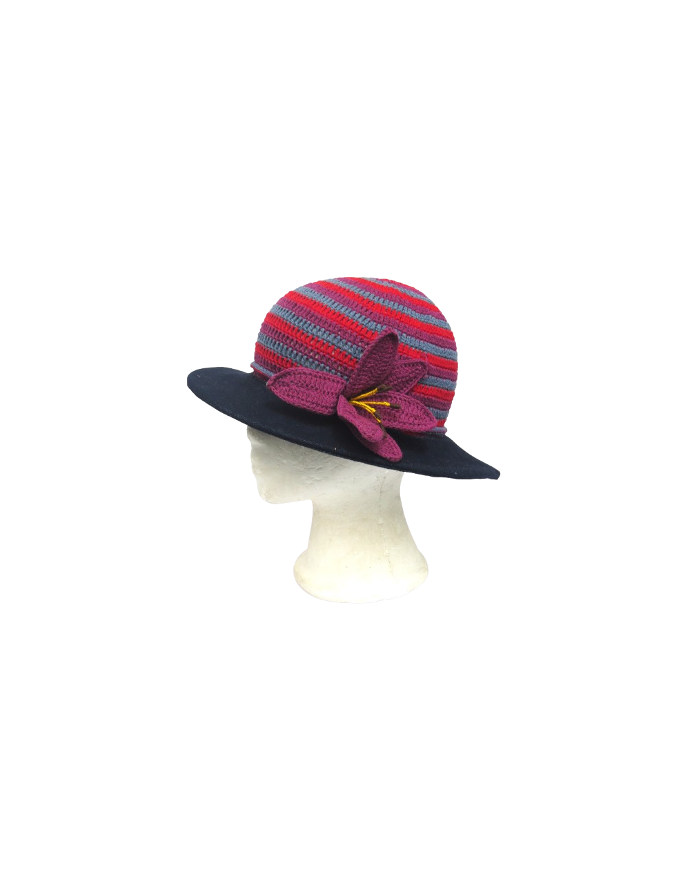 SOMBRERO LIRIO MAGENTA