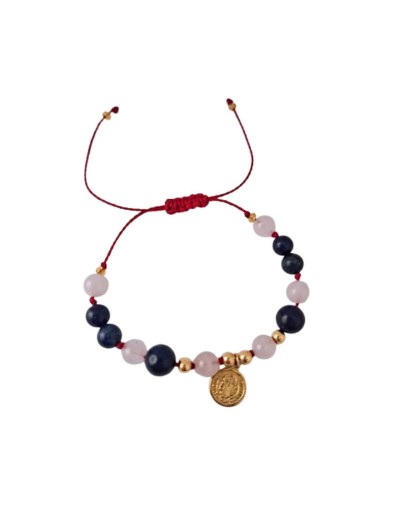 Pulsera medalla San Benito – Protección Amor y Sabiduría