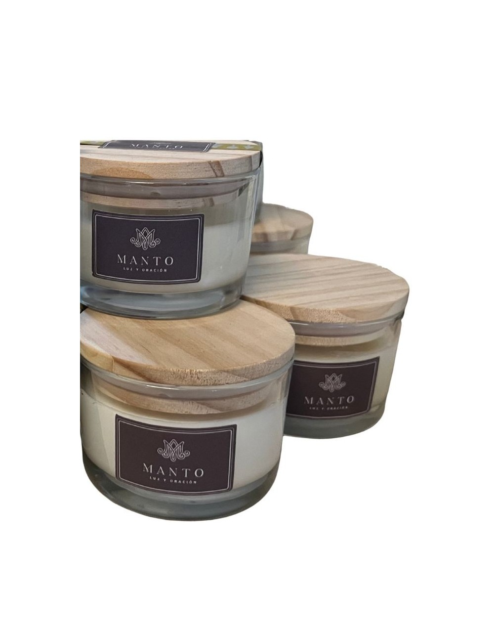 Vela BELLA (cera de soya)