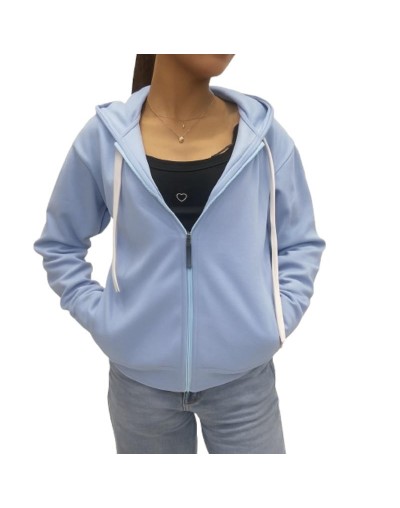 Hoodie Cremallera