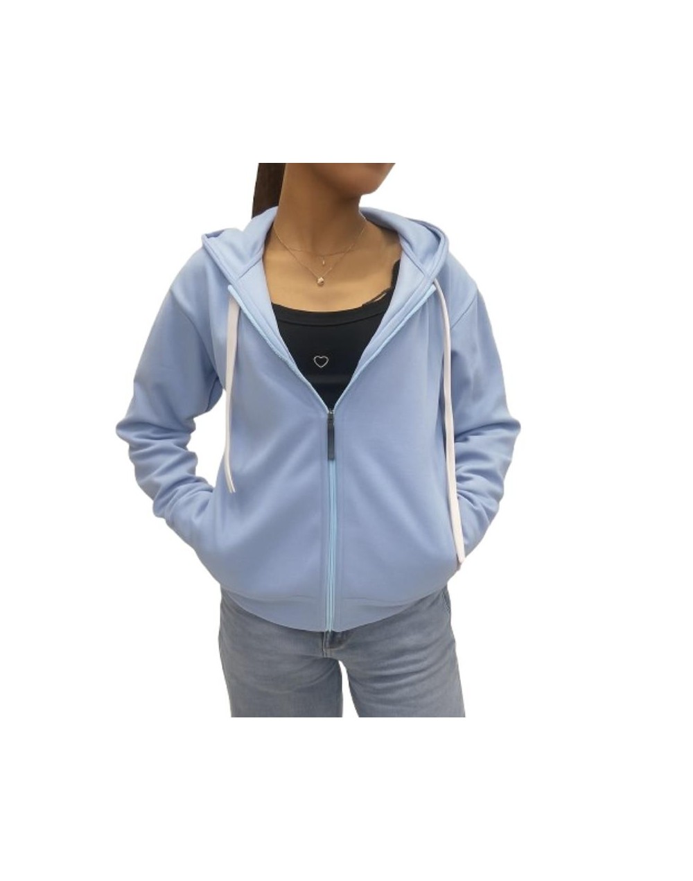 Hoodie Cremallera