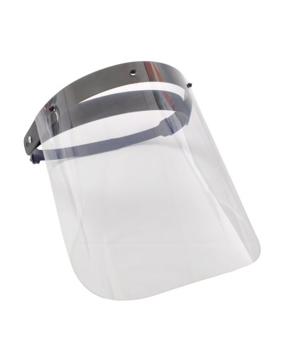 Careta protección facial PET 