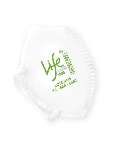 Tapabocas N95 referencia Life