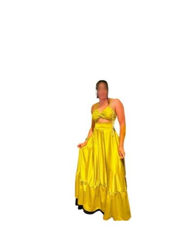 Vestidos Santorini  elegantes para dama Yeimi Callejas