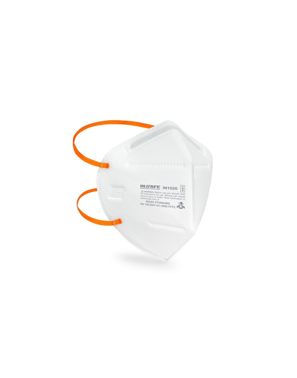 Tapabocas N95 ref IN 1020 Insafe